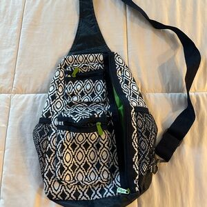 New, never used Thirty-One Crossbody Backpack